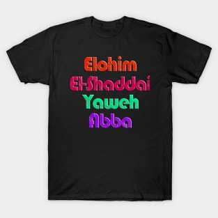 Names of God[s] T-Shirt